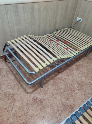 2 Camas Articuladas con Mando Poco Uso