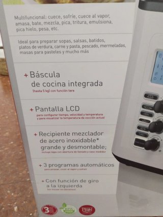 Robot Cocina Silvercrest Monsieur Cuisine