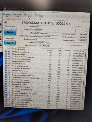 HDD Externo Intenso Memory Center 5TB USB 3.0
