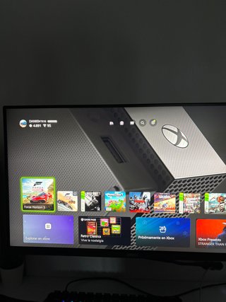 Xbox One X Nera + Controller + 4 Giochi