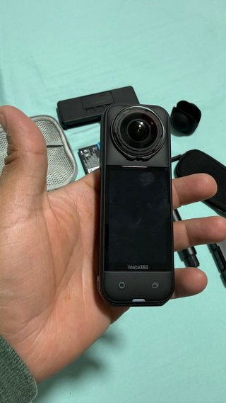 Insta360 X5 Cámara 360