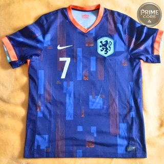 Camiseta Holanda Euro 2024 Talla L Como nueva
