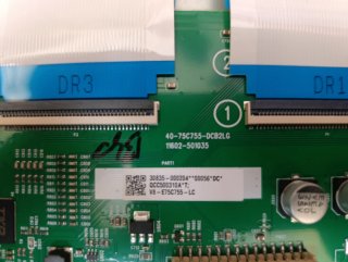 Despiece TCL MiniQLED 55C805