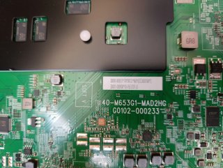 Despiece TCL MiniQLED 55C805
