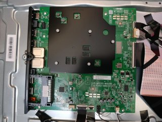 Despiece TCL MiniQLED 55C805