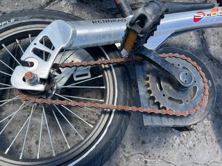 Bicicleta infantil S Cool Rennrad 14 pulgadas