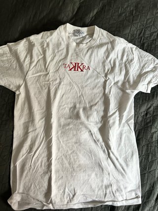 Camiseta Takkra Blanca Talla XS