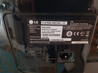 Monitor TV LG Flatron M327W