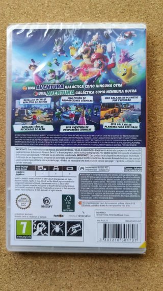 Mario + Rabbids Sparks of Hope Nintendo Switch