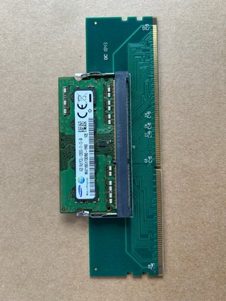 Adaptador de memoria RAM