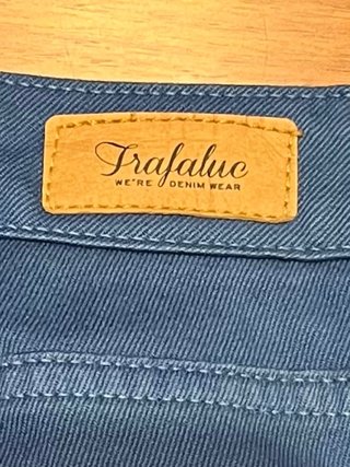 Vaqueros Zara Slim Fit Azul Klein