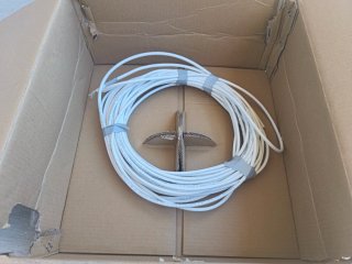 Cable UTP Cat 6 Blanco 19 metros y 20 centímetros