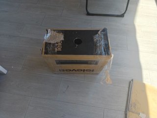 Cable UTP Cat 6 Blanco 19 metros y 20 centímetros