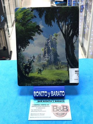 Horizon Zero Dawn Steelbook PS4