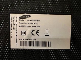 TELEVISOR SAMSUNG LED 26”.