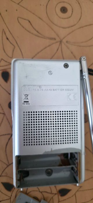 Radio Sony ICF-S10MK2 FM AM Vintage