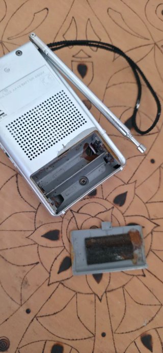 Radio Sony ICF-S10MK2 FM AM Vintage