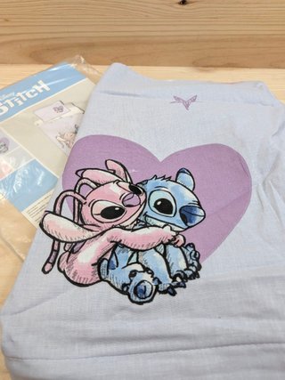 Juego cama bebé Lilo y Stitch 100x135 algodón