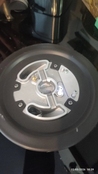 Placa de gas Teka con vitrocerámica