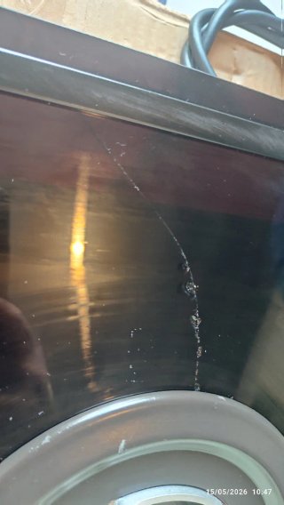 Placa de gas Teka con vitrocerámica