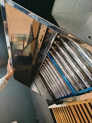 Campana extractora 1 metro