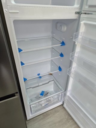 FRIGORÍFICO COMBI NEW POL NWFR170 NO FROST