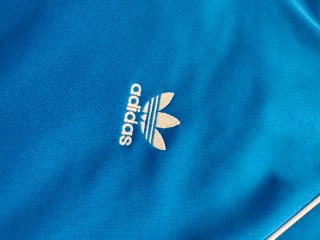 Sudadera ADIDAS Azul con Capucha