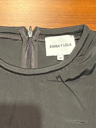 Vestido negro Bimba y Lola