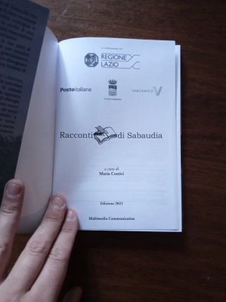 Libro Racconti di Sabaudia 2021