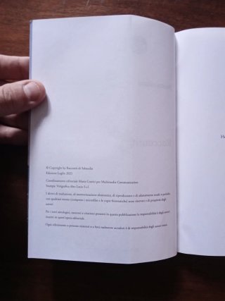 Libro Racconti di Sabaudia 2021