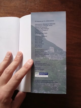 Libro Racconti di Sabaudia 2021