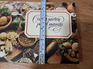 Libro cocina. Con la sartén por el mango. Ed Clave