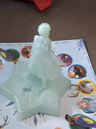 Juego de mesa Frozen II Los Poderes de Elsa