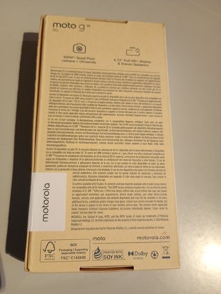 Motorola Moto G35 5G 128GB Negro