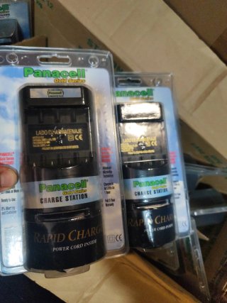OFERTA!! , CARGADORES DE PILAS NUEVOS