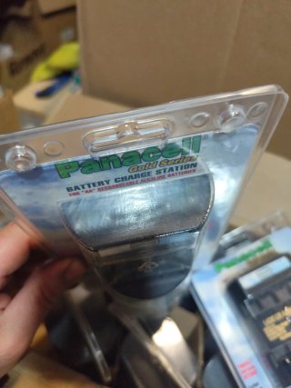 OFERTA!! , CARGADORES DE PILAS NUEVOS