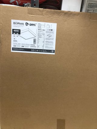 Panel LED de Superficie Blanco
