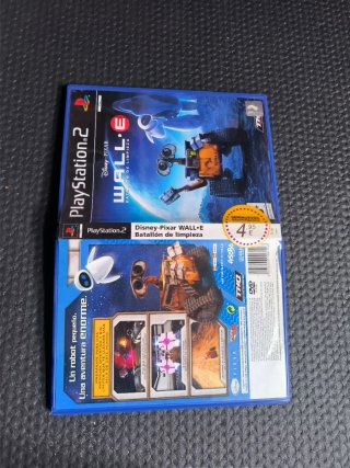 Juego Sony PlayStation 2 PS2 WALL-E