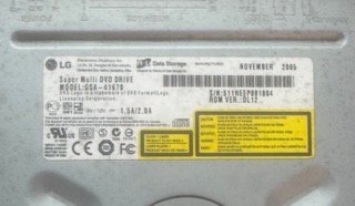 Lector Grabador DVD LG Super Multi