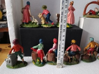 Pastori presepe, doppie mestieri 8€ cad.