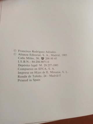 Francisco R. Adrados - Fiesta, comedia y tragedia