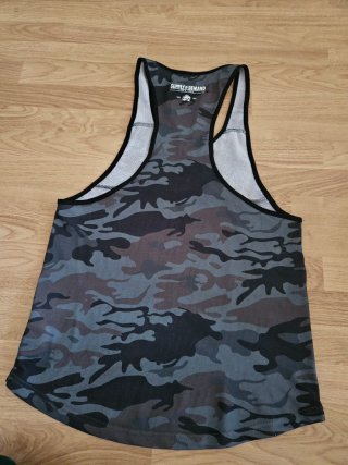 Camiseta sin mangas camuflaje Supply & Demand