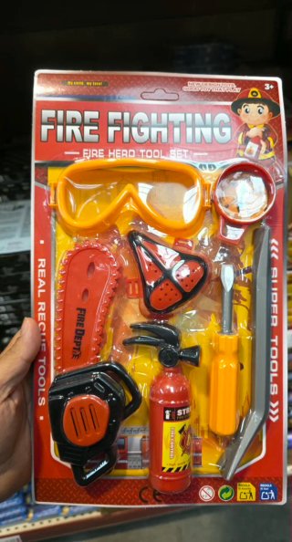 Set de Juguetes Bombero