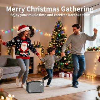 Altavoz Bluetooth 120W HiFi Sonido Potente