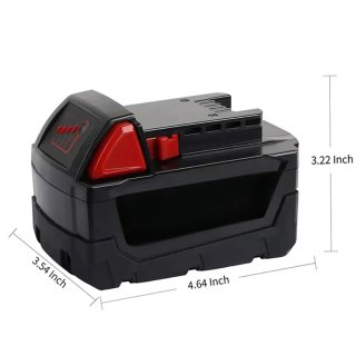 Batería Compatible Milwaukee 6Ah M18