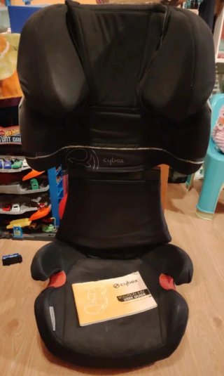 Silla coche Cybex + Silla portabebé bici