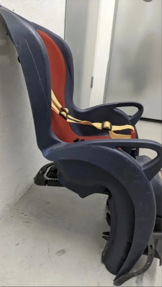 Silla coche Cybex + Silla portabebé bici