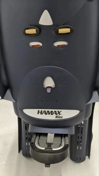 Silla coche Cybex + Silla portabebé bici