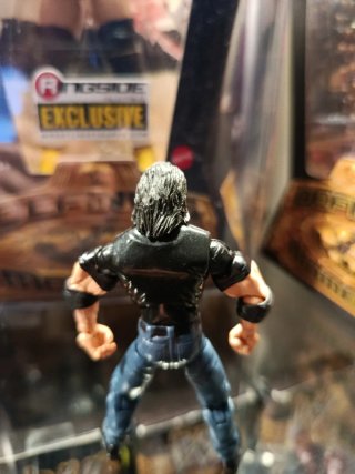Domino figura WWE