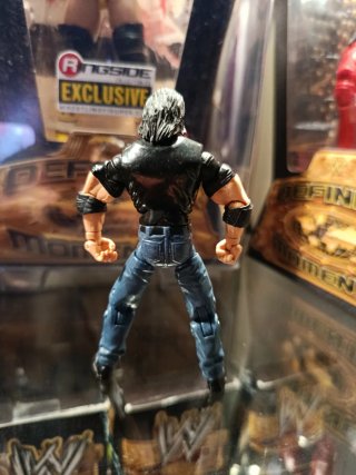 Domino figura WWE